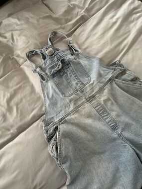 Cherokee Light Blue Denim Overalls